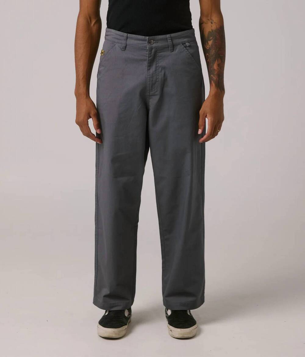 NEW FORMER reynolds work pant in grey